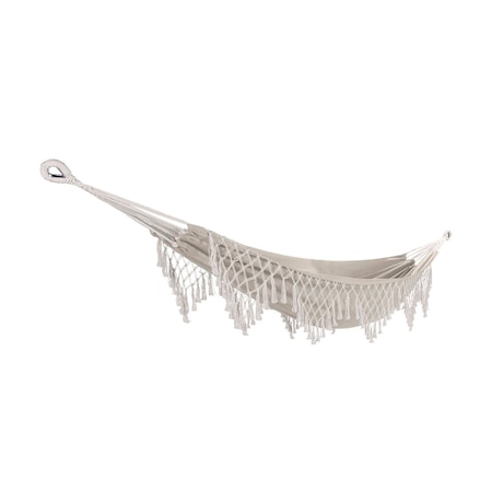 Bliss Hammocks 40" Wide Hammock in a Bag w/ Hand-woven Rope loops & Hanging Hardware, 250 Lbs Capacity BH-400FR